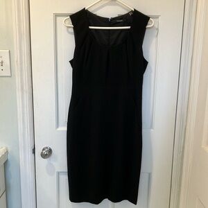TAHARI Black Mini Dress